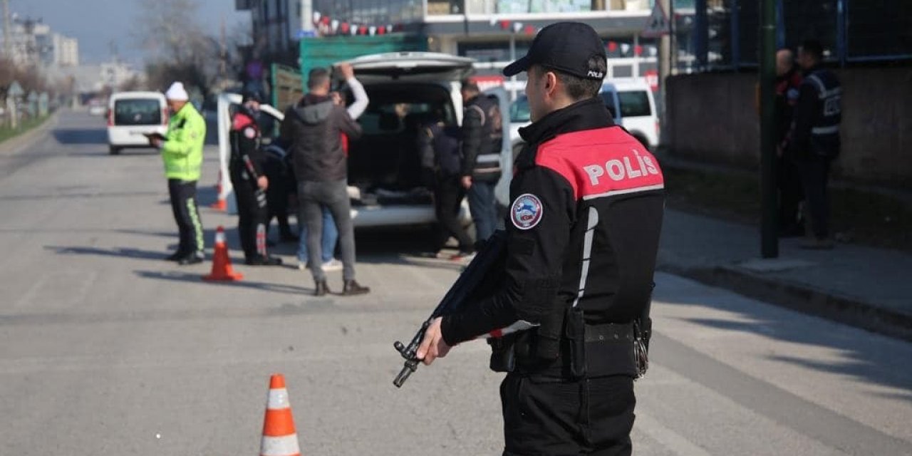 Samsun polisi suç ve suçlulara geçit vermedi
