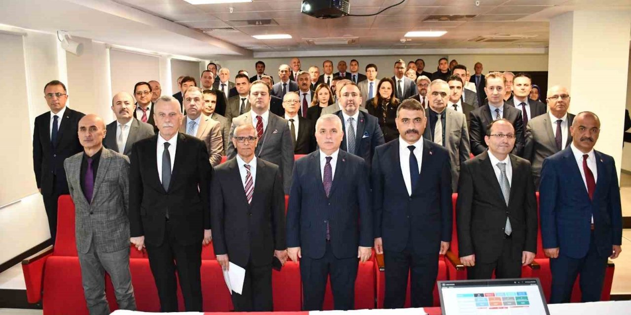 Tekirdağ İl Koordinasyon Toplantısı yapıldı