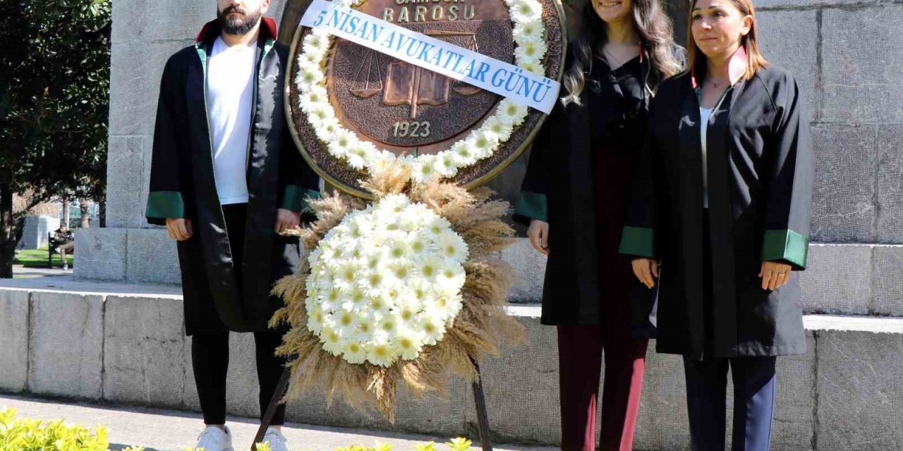 Samsun’da Avukatlar Günü töreni
