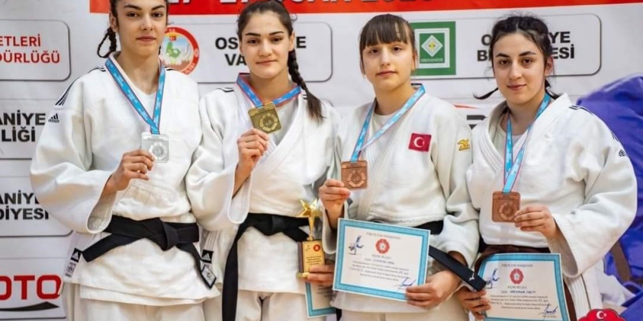 Salihlili milli judocu Kerimenur İşbecer, Avrupa yolunda