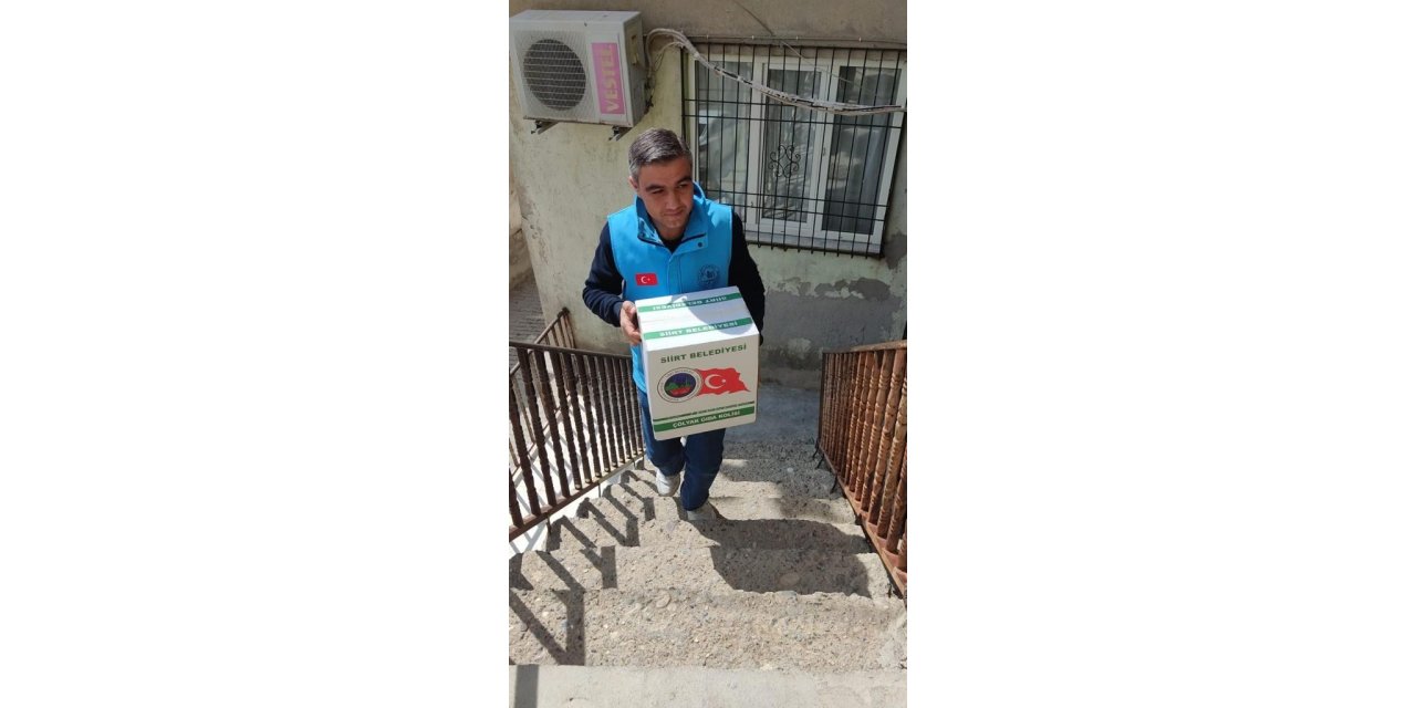 Siirt belediyesinden çölyak hastalarına glutensiz gıda desteği