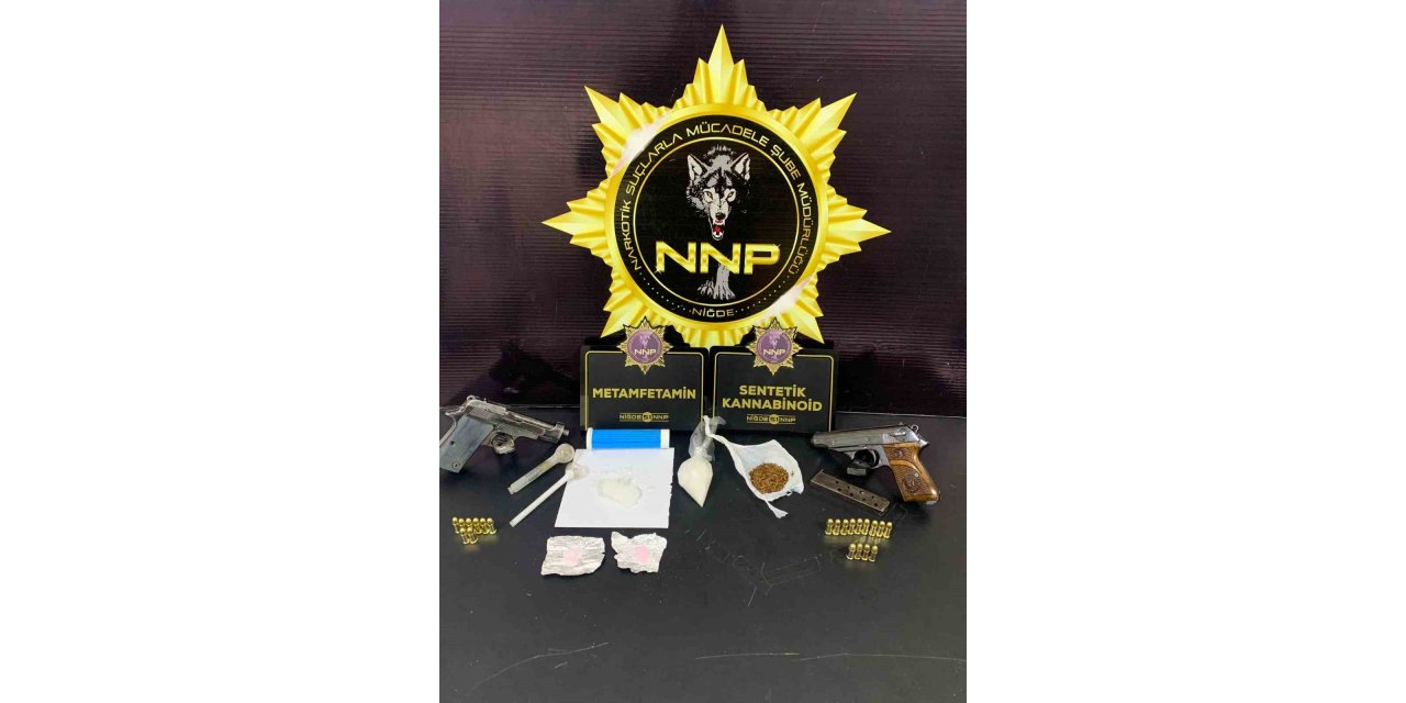 Niğde’de uyuşturucu operasyonu: 25 gözaltı