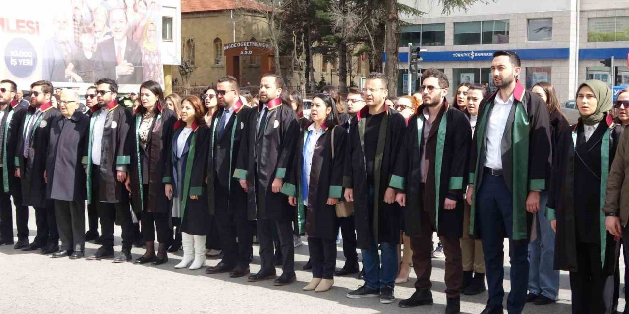 Niğde’de 5 Nisan Avukatlar Günü kutlandı