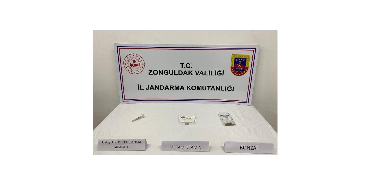 Zonguldak’ta uyuşturucu operasyonunda 1 kişi tutuklandı