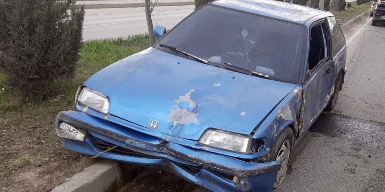 Odunpazarı Belediyesi AK Parti Meclis Üyesi trafik kazası geçirdi