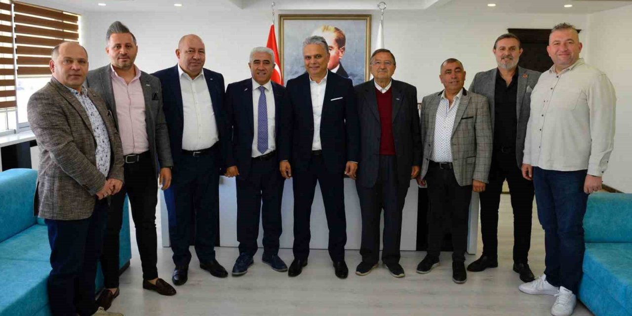 ADP,  Başkan Uysal ile projelerini konuştu