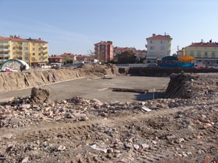 Hükümet konağı inşaatı başladı