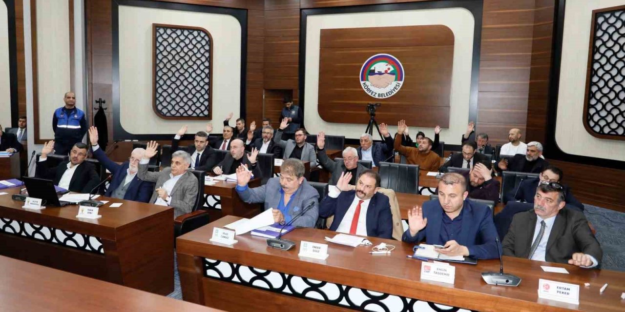 Körfez’de nisan meclisi yapıldı