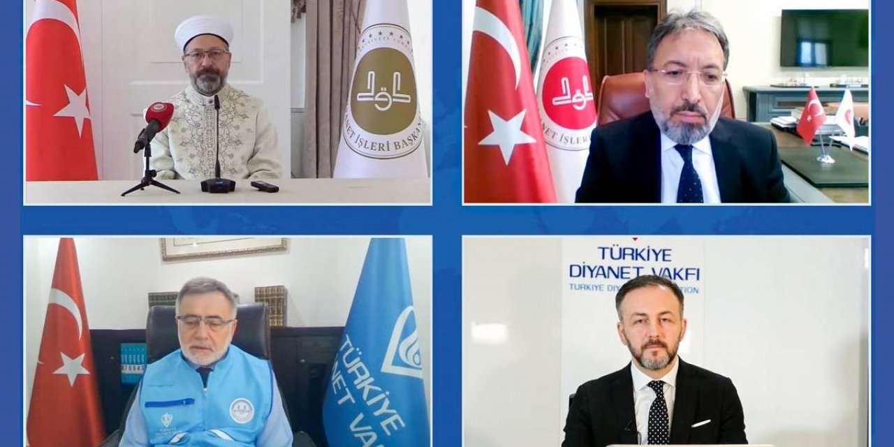 Diyanet İşleri Başkanı Erbaş: “Deprem bölgesinde din görevlilerimiz destan yazdı”