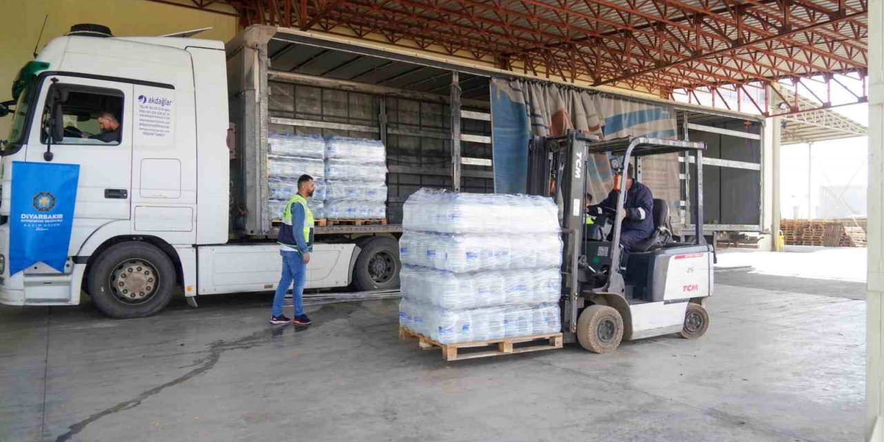 Diyarbakır’dan Adıyaman’a içme suyu desteği