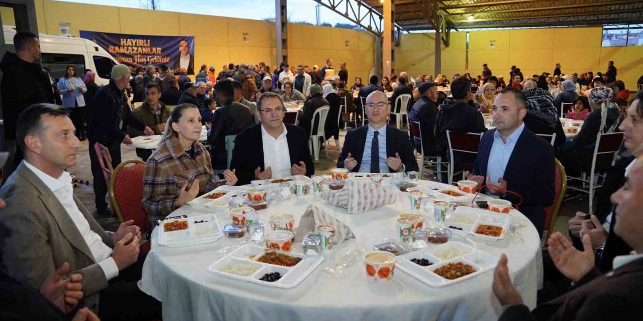Ayvalık’ta iftar sofralarına büyük ilgi