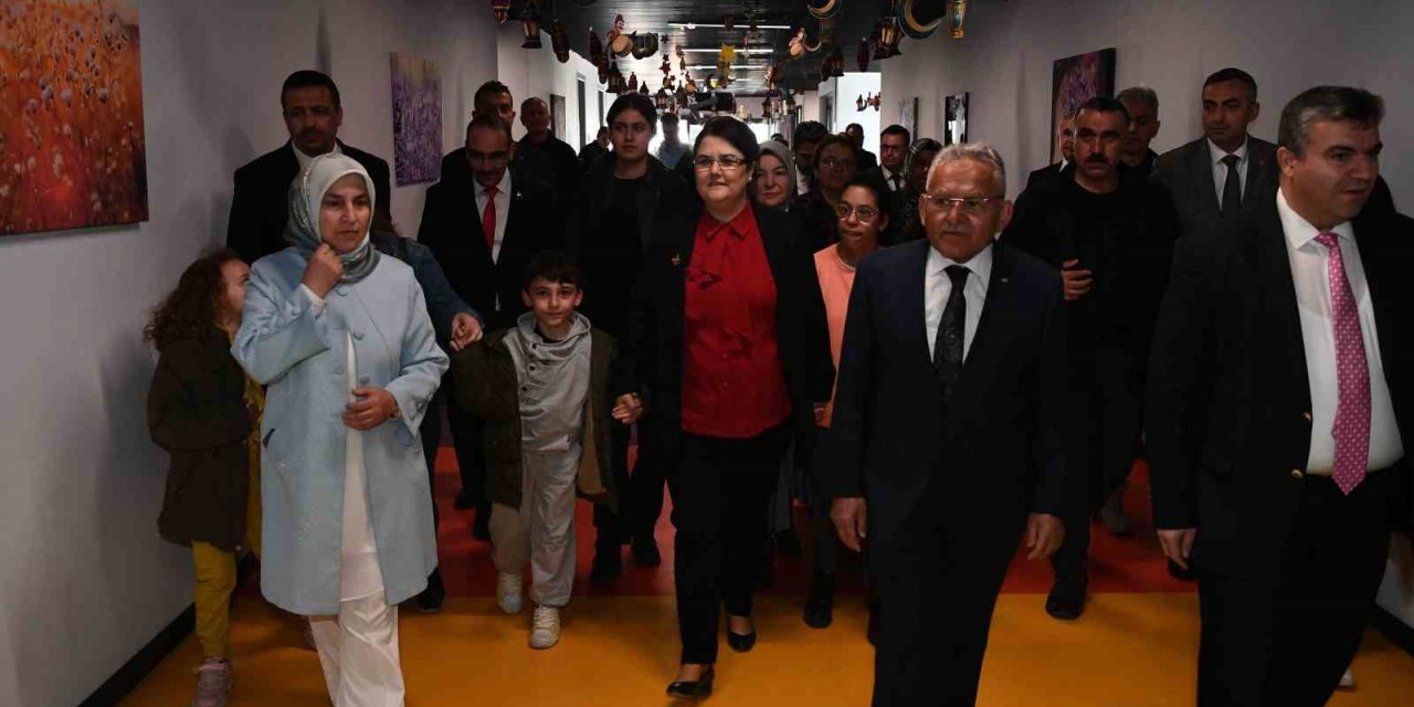 Bakan Yanık’tan Başkan Büyükkılıç’a "örnek proje" teşekkürü