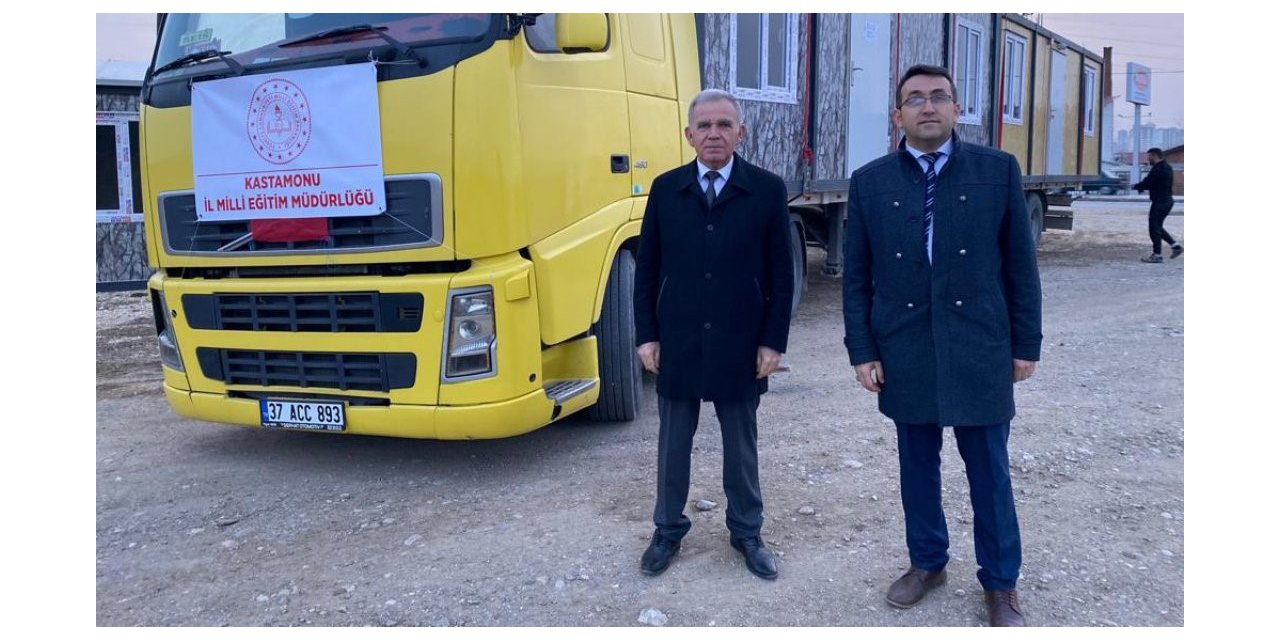 Öğretmenler deprem bölgesindeki öğrencileri unutmadı, 10 konteyner sınıfı deprem bölgesine gönderdi
