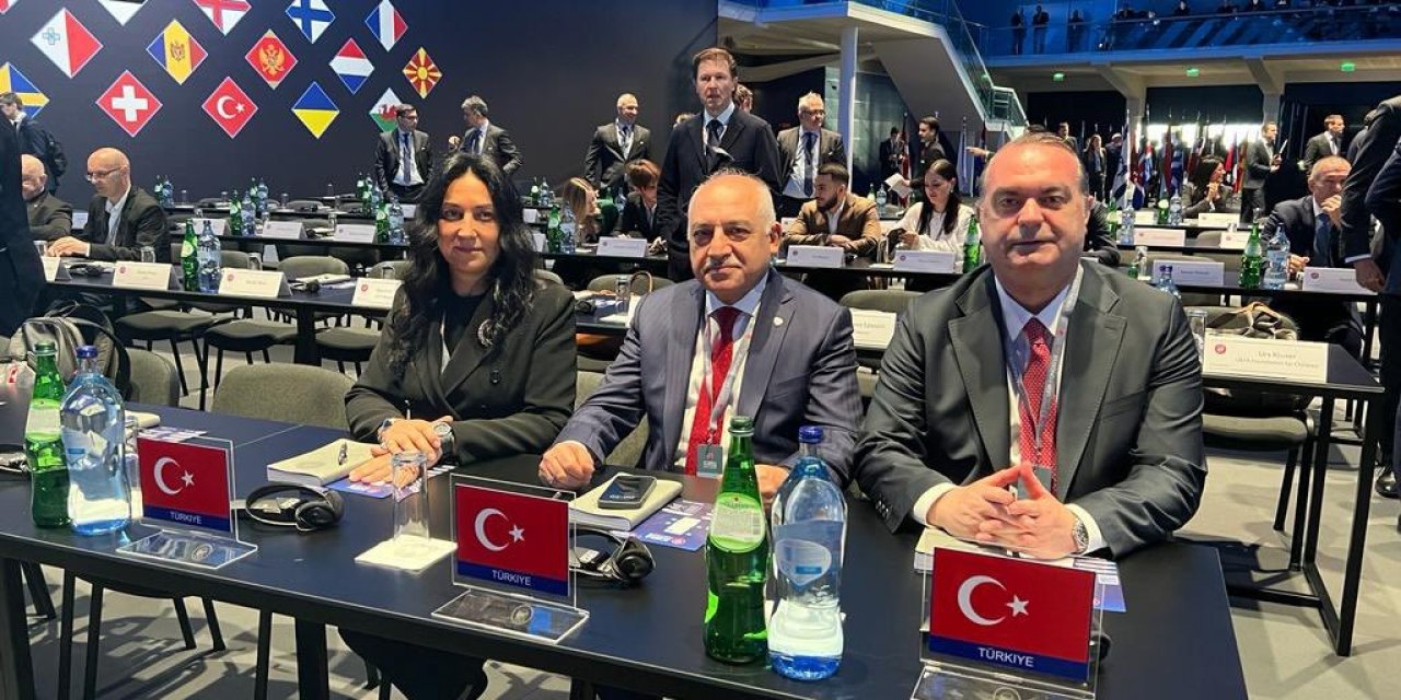 TFF Başkanı Mehmet Büyükekşi, 47. UEFA Kongresi’ne katıldı