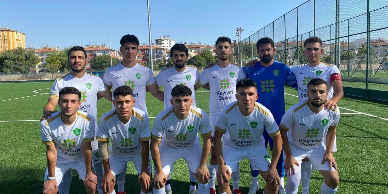 Kayseri Süper Amatör Küme Play-Off programı belli oldu