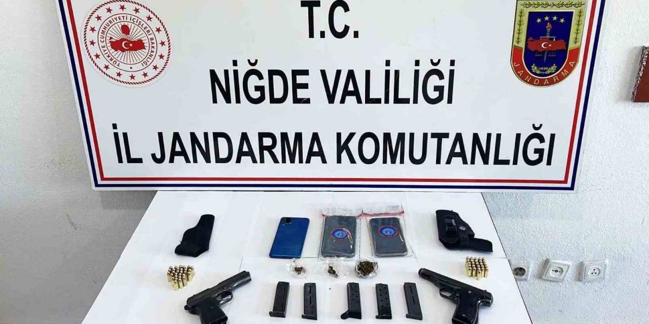 Niğde’de uyuşturucu operasyonu: 4 gözaltı
