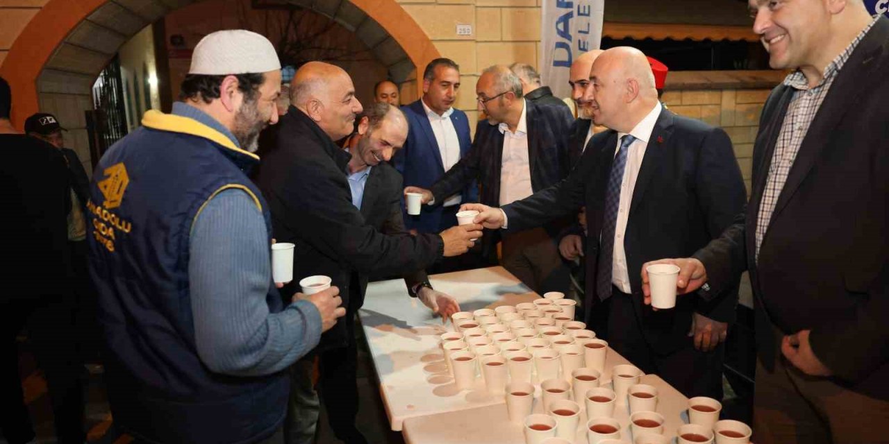 Darıca’da Ramazan bir başka yaşanıyor