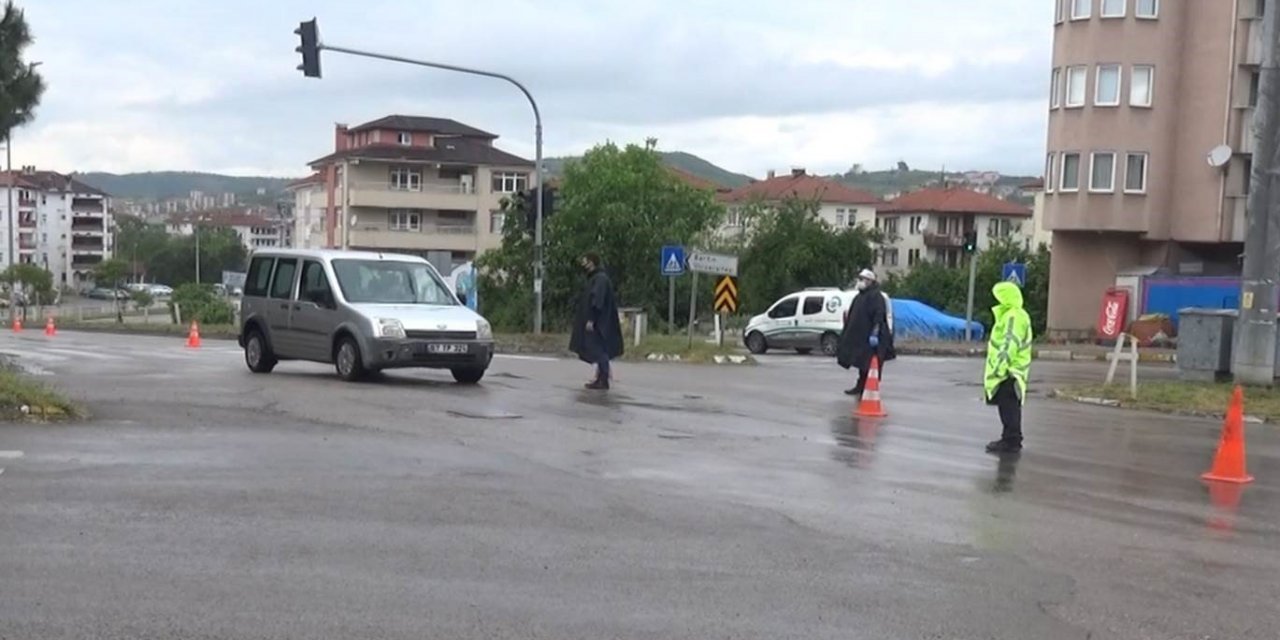 Bartın’da 17 araç sürücüsüne 7 bin 412 TL ceza uygulandı