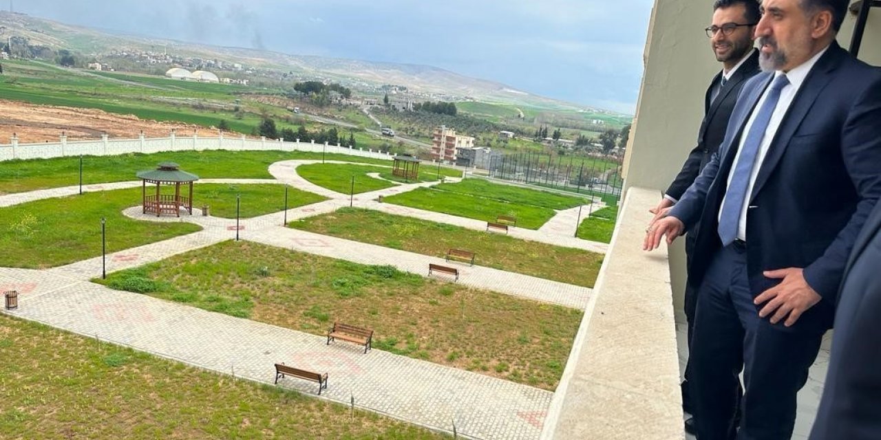 Mardin Artuklu Üniversitesi lojistik bölüm çalışmalarını başlatıyor