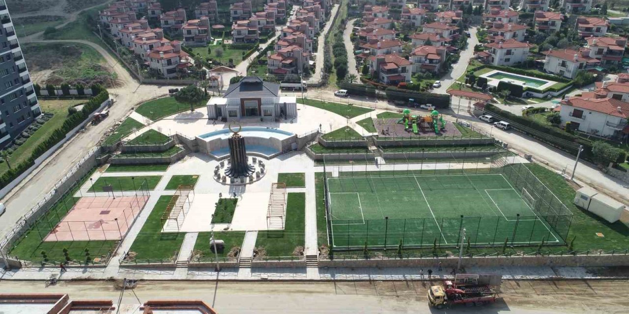 Türk Dünyası Parkı’na Cumhurbaşkanı Erdoğan’ın ismi verildi