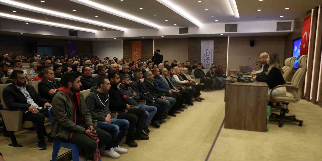 Gaziantep’te istihdama destek aralıksız sürüyor