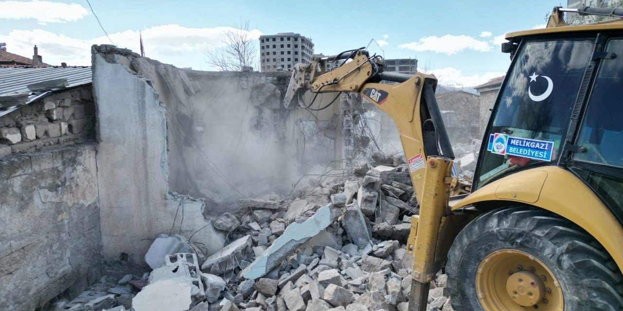 Yıldırım Beyazıt Kentsel Dönüşüm 2. Etap yıkımları başladı