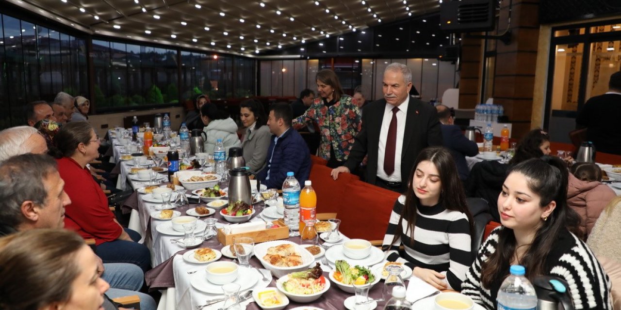 Başkan Demirtaş: “Biz büyük bir aileyiz”