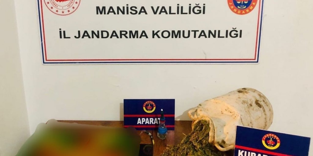 Manisa jandarmasından terör operasyonu: 2 gözaltı