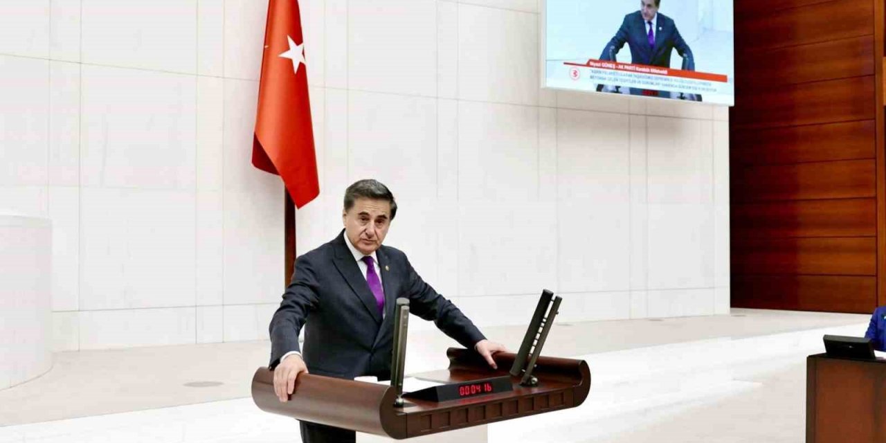 Güneş Meclis’te Karabük’ü konuştu