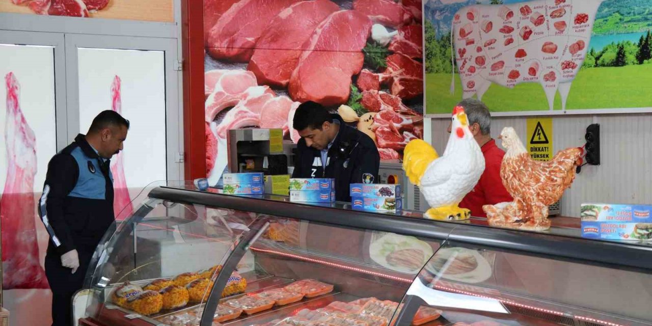 Haliliye’de iftar ve sahur vaktinde denetimler sürüyor