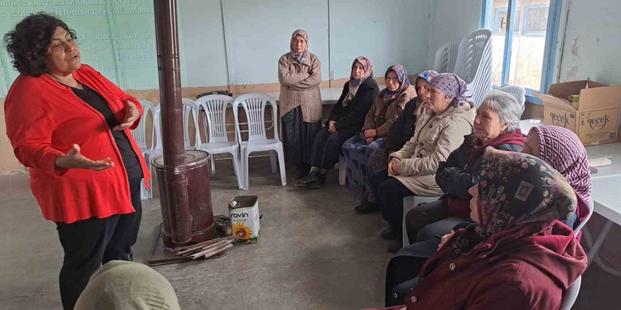 Ekololojik köy Gökçekuyu tarım turizmine hazırlanıyor