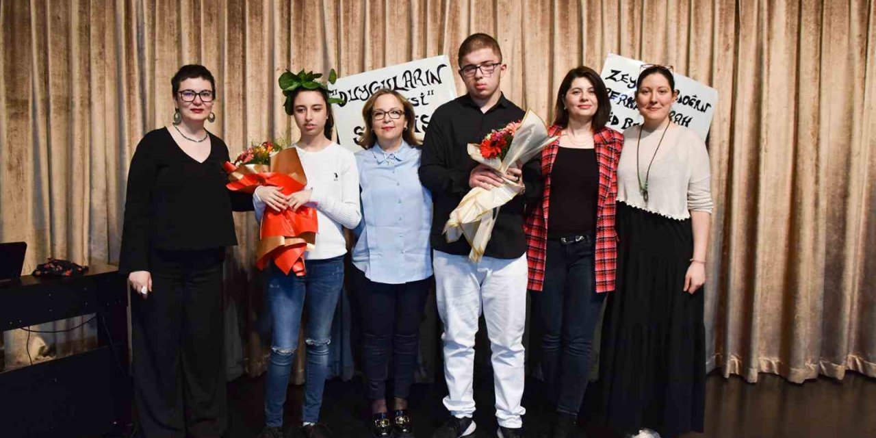 Üç özel yürekten “Duyguların İfadesi” sergisi