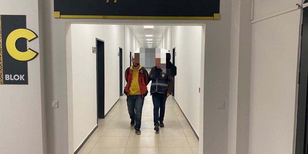 20 yıl hapis cezasıyla aranan şüpheli yakalandı