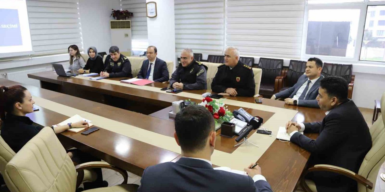 Sinop’ta seçim güvenliği değerlendirme toplantısı