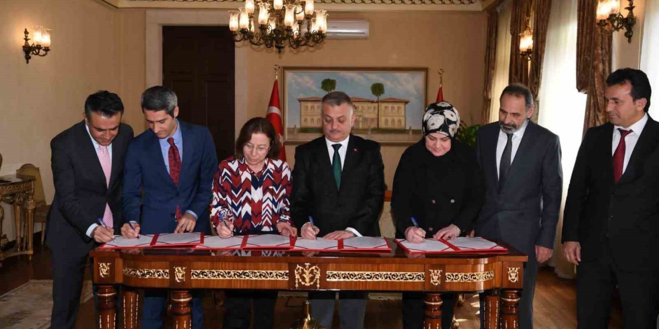 Alanya’ya anaokulu için protokol imzalandı