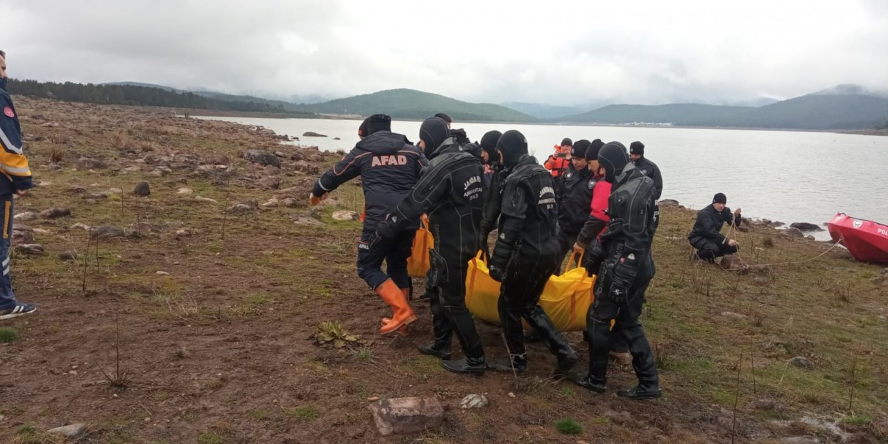Seben Gölü’nde kaybolan 2 çocuk babası bulundu