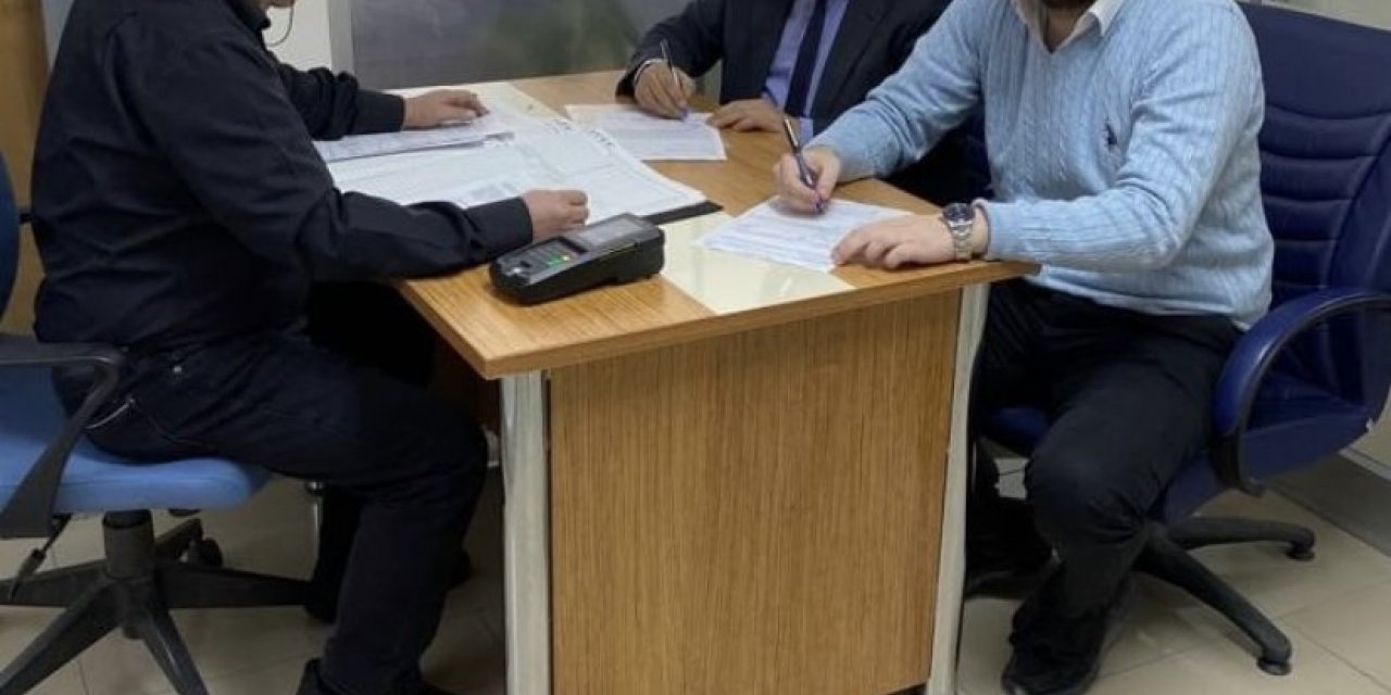 Gökçebey OSB’nin tapusunu teslim aldılar