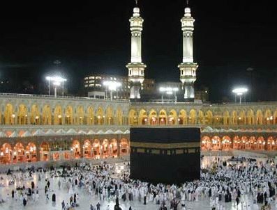 Mekke'ye Türk mahallesi