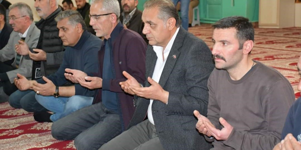 Başbuğ Türkeş vefatının 26. yılında Gürün’de dualarla anıldı