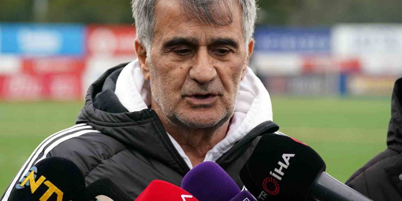 Şenol Güneş: "Kasıt varsa o suçlu sistemin dışına çıkarılır"