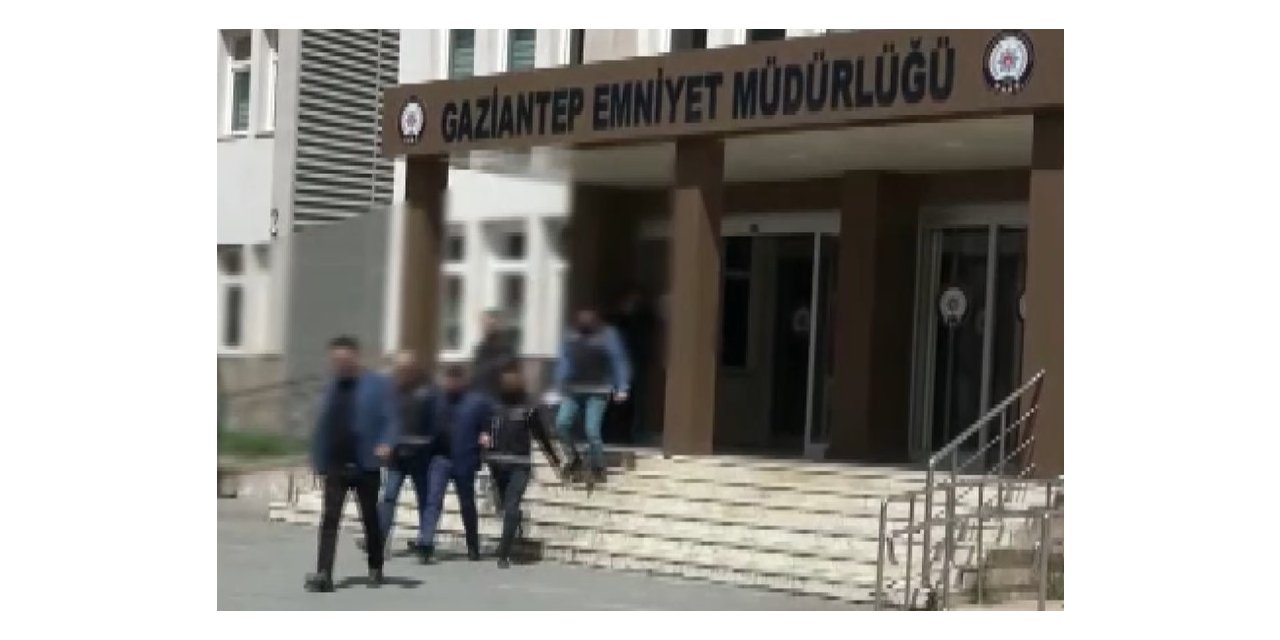 Gaziantep’te yol kesme, tehdit ve darp olayı firarisi yakalandı