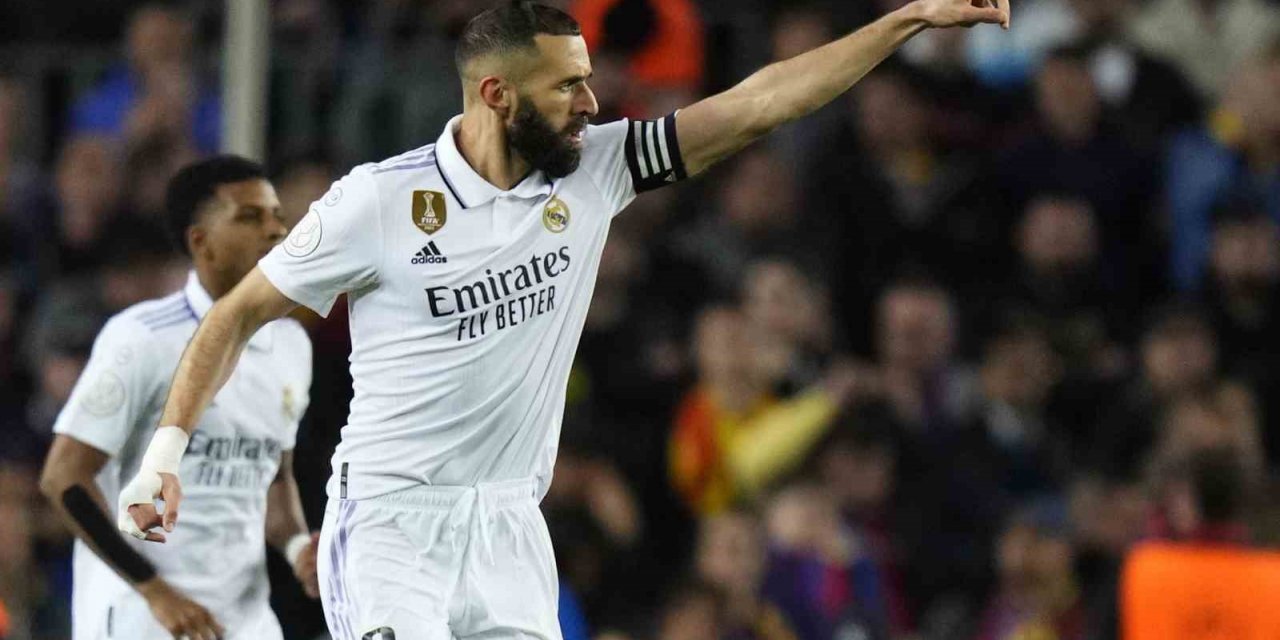 El Clasico’yu farklı kazanan Real Madrid, final biletini aldı