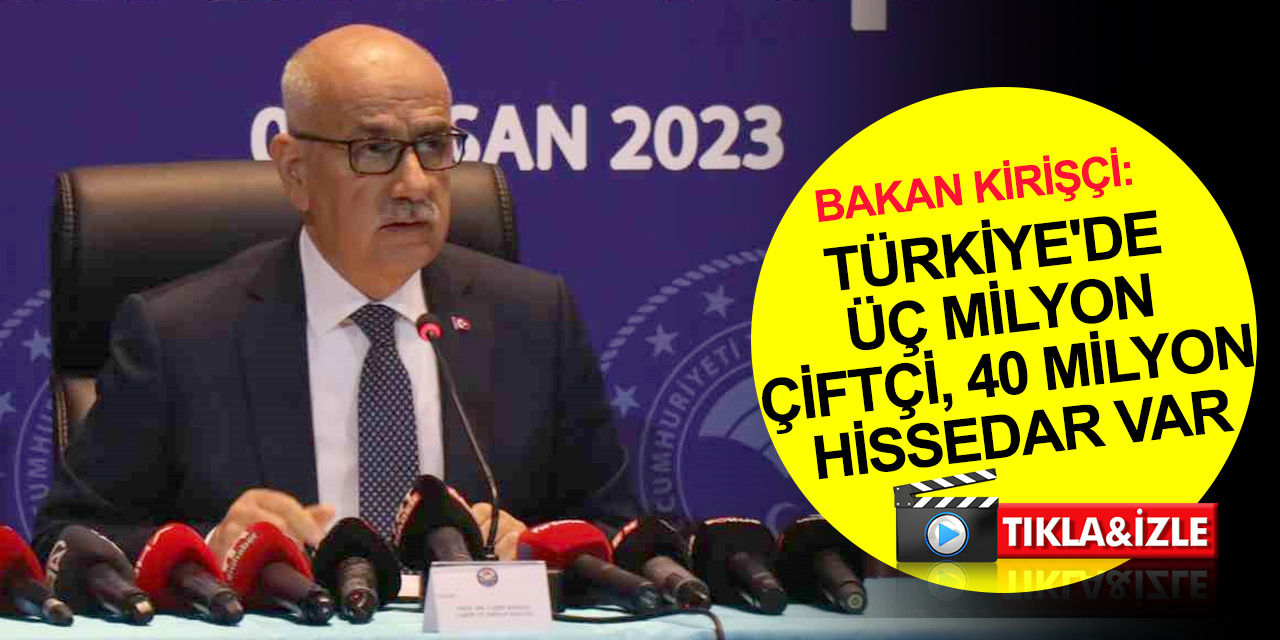Bakan Kirişçi: Orman yangınlarında hayatını kaybeden 105 vatandaşımıza şehitlik unvanı verilmiş olacak