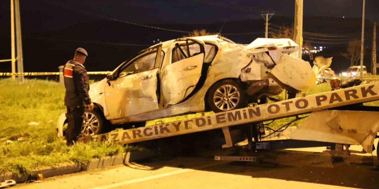 Kahramanmaraş’ta tır ile otomobil çarpıştı: 1 ölü, 3 yaralı