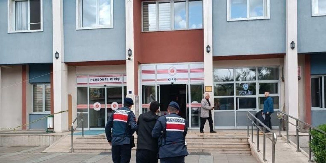 Nazilli’de 25 yıl hapis cezası bulunan şahıs yakalandı