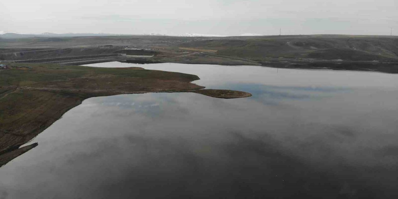 Kars Barajı yüzde 53 doluluk oranına ulaştı