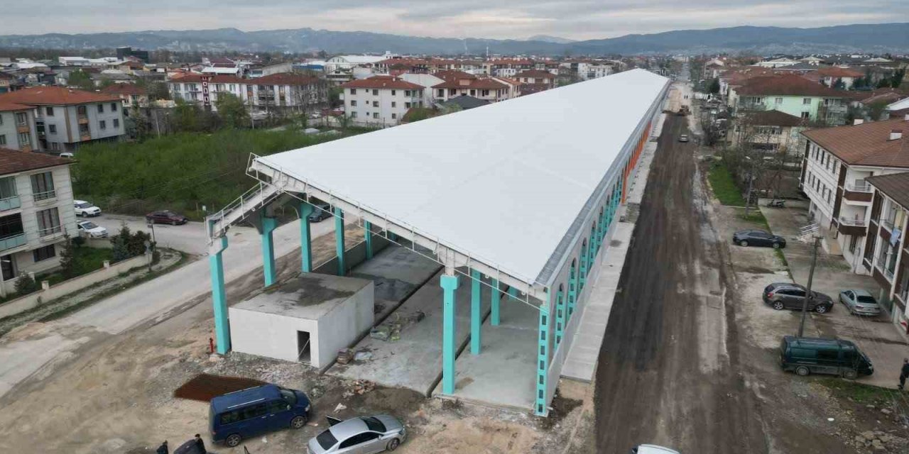 En modern pazaryeri açılış için gün sayıyor