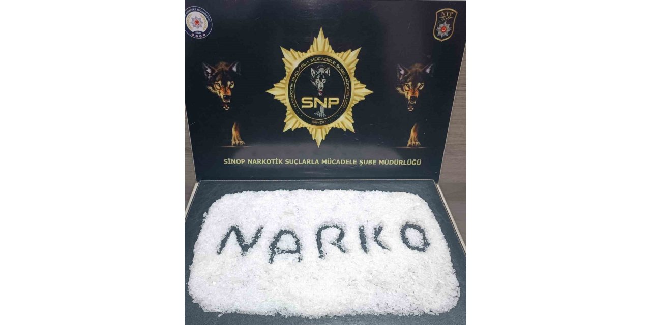 Üstü aranan şahıstan 382 gram metamfetamin çıktı