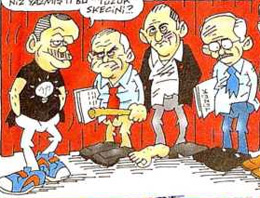 Günün karikatürü Latif Demirci'den