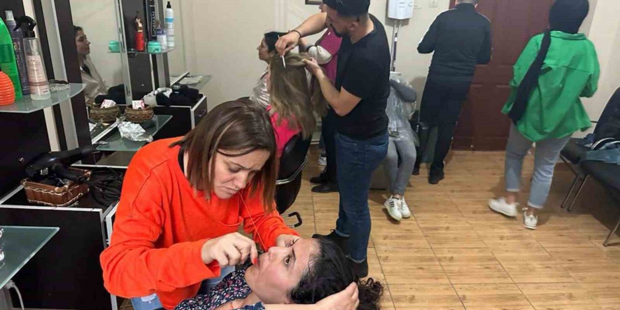 Pertek’te 7’den 70’e herkese yönelik kurs var